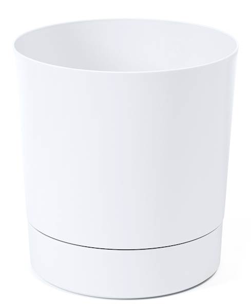 Donica z podstawką AURA 145 biały