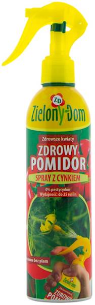 Spray z cynkiem - Zdrowy Pomidor 300ml