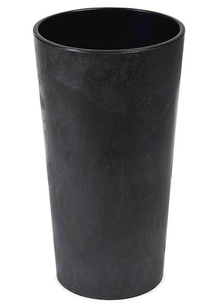 Doniczka LILIA 300 - czarny beton
