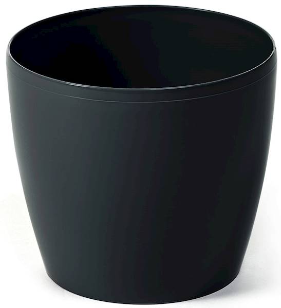 Osłonka doniczka MAGNOLIA 180 - czarny beton