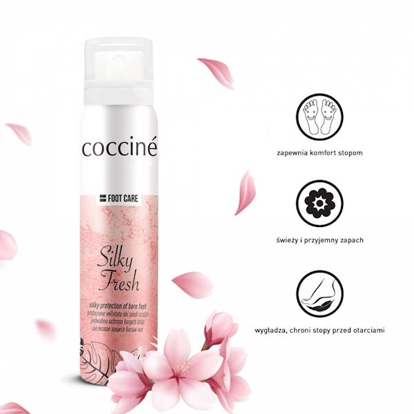 Jedwab p/ocieraniu buta Coccine SILKY FRESH 100 ml