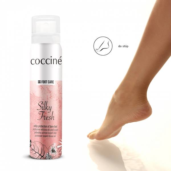 Jedwab p/ocieraniu buta Coccine SILKY FRESH 100 ml