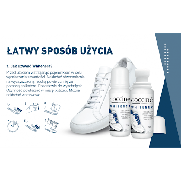 Wybielacz Coccine SNEAKERS WHITENER 75 g