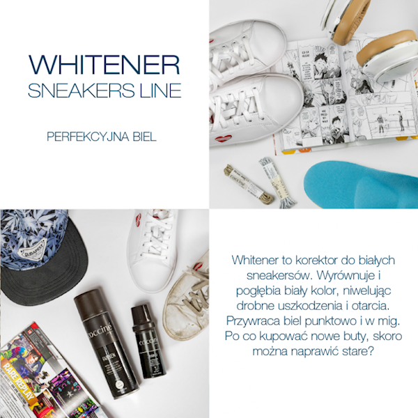 Wybielacz Coccine SNEAKERS WHITENER 75 g