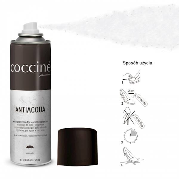 Impregnat Coccine ANTIACQUA spray 250ml bezbarwny