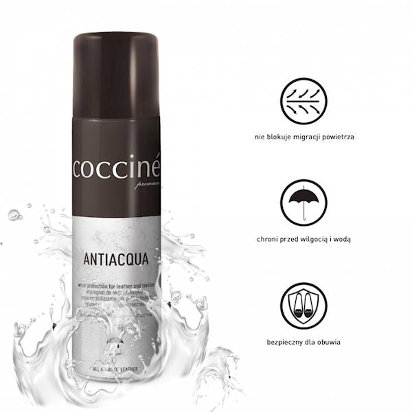 Impregnat Coccine ANTIACQUA  spray 150ml bezbarwny