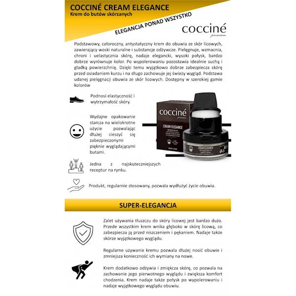 Krem pielęgnujący Coccine CREAM ELEGANCE