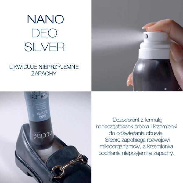 Dezodorant Coccine NANO DEO SILVER 150ml