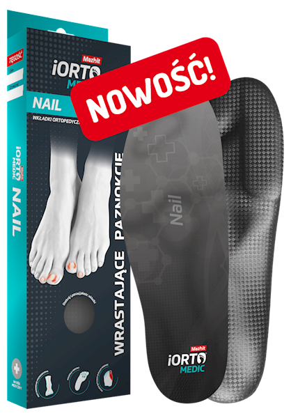 Wkładki ortopedyczne iORTO Nail