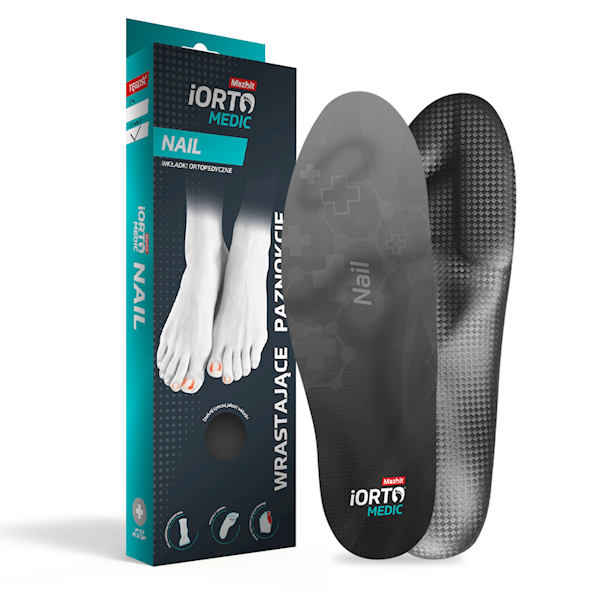 Wkładki ortopedyczne iORTO Nail