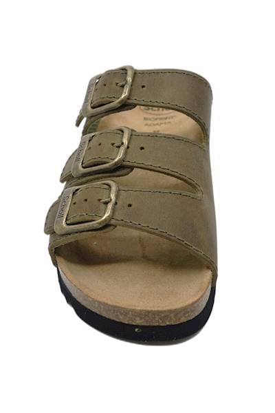 Klapki SCHOLL Rio Wedge oliwkowy