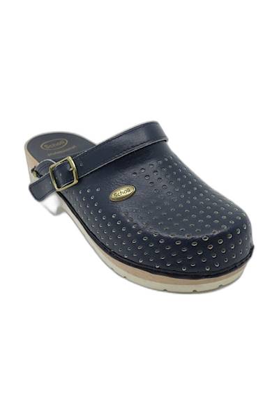 Klapki SCHOLL Clogs Supercomfort granat