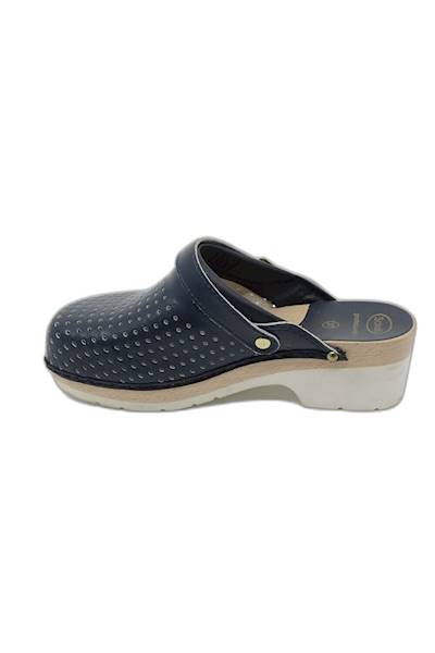 Klapki SCHOLL Clogs Supercomfort granat