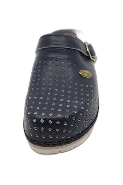 Klapki SCHOLL Clogs Supercomfort granat