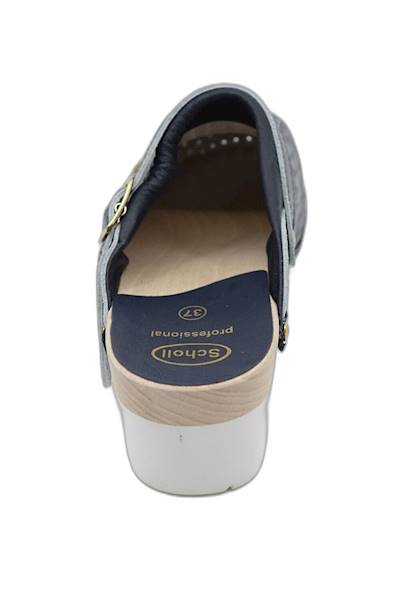 Klapki SCHOLL Clogs Supercomfort granat