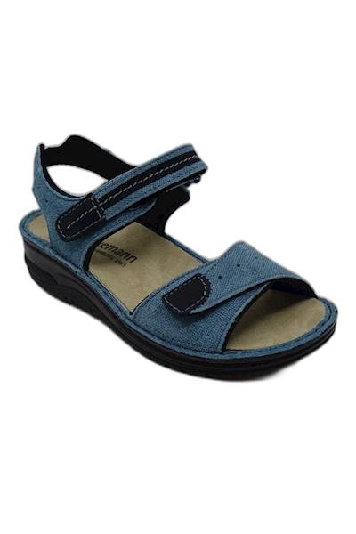 Sandały BERKEMKANN Leni niebieski