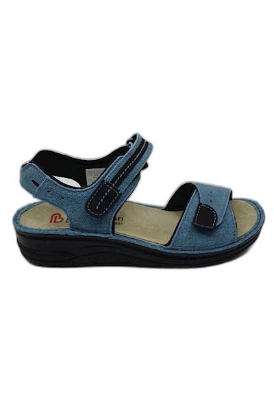 Sandały BERKEMKANN Leni niebieski