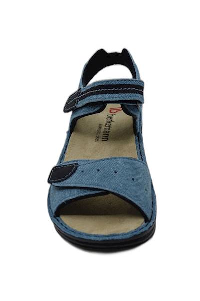 Sandały BERKEMKANN Leni niebieski