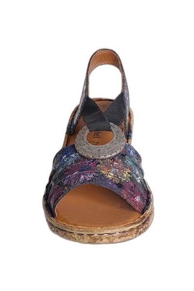 Sandały COMFORTABEL 710890 multikolor