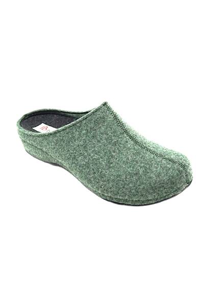 Kapcie BERKEMANN Florina 01025-818 zielony