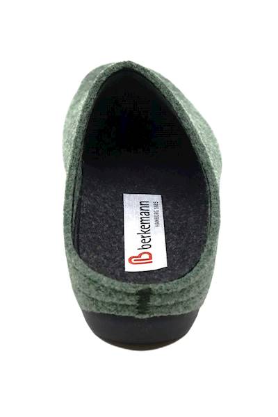 Kapcie BERKEMANN Florina 01025-818 zielony