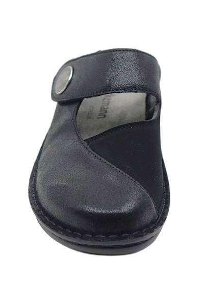 Klapki BERKEMANN Heliane 03457 940 czarny