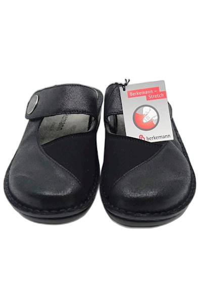 Klapki BERKEMANN Heliane 03457 940 czarny