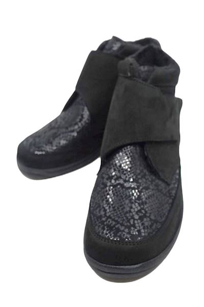 Botki COMFORTABEL 991545 czarny