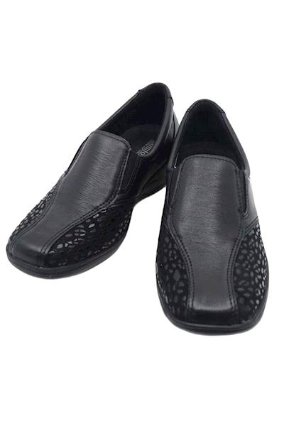 Półbuty COMFORTABEL 940096-01 czarny