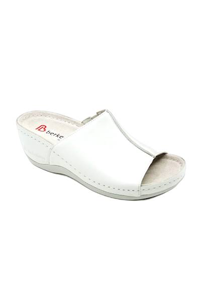 Klapki BERKEMANN Candela 01750-101 biały