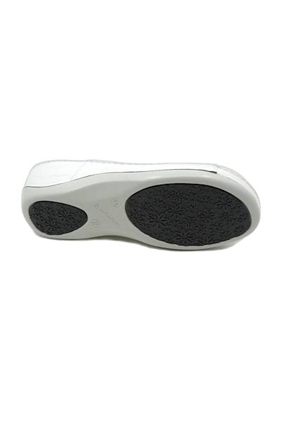 Klapki BERKEMANN Candela 01750-101 biały