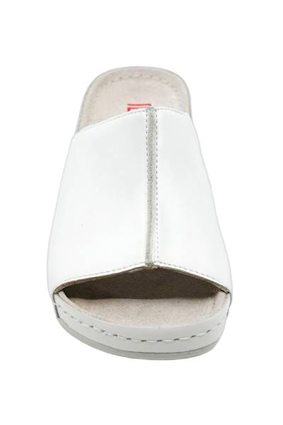 Klapki BERKEMANN Candela 01750-101 biały