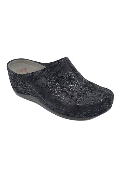 Klapki BERKEMANN Jada 1753-697 czarny