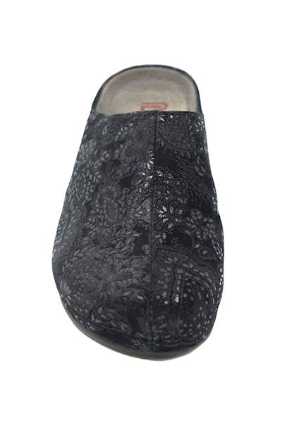Klapki BERKEMANN Jada 1753-697 czarny