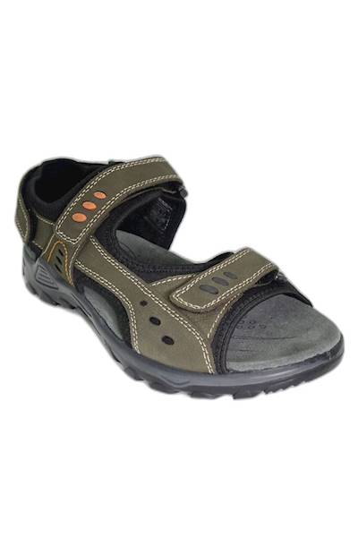 Sandały MANITU 610008-07 Herren zielony
