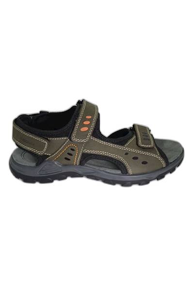 Sandały MANITU 610008-07 Herren zielony