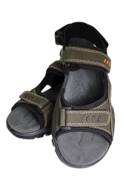 Sandały MANITU 610008-07 Herren zielony