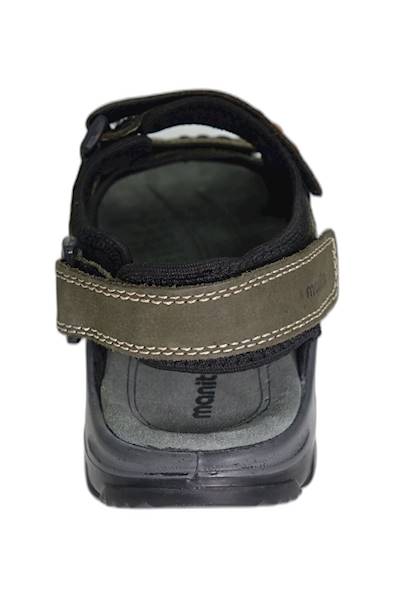 Sandały MANITU 610008-07 Herren zielony