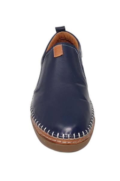 Półbuty MANITU 630744 granatowy