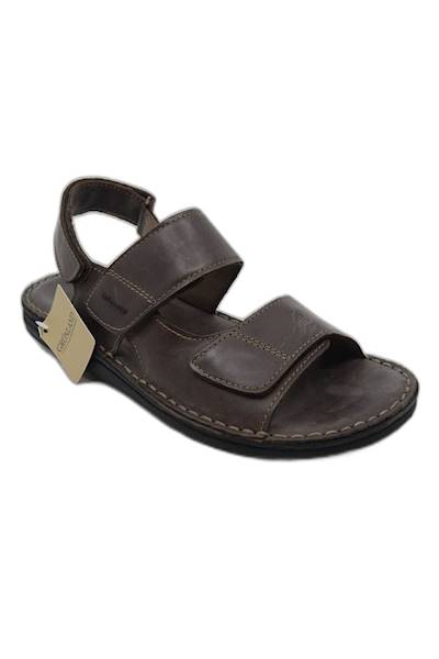 Sandały GRUNLAND Lapo Caffe GR-SA 124-80 brązowy