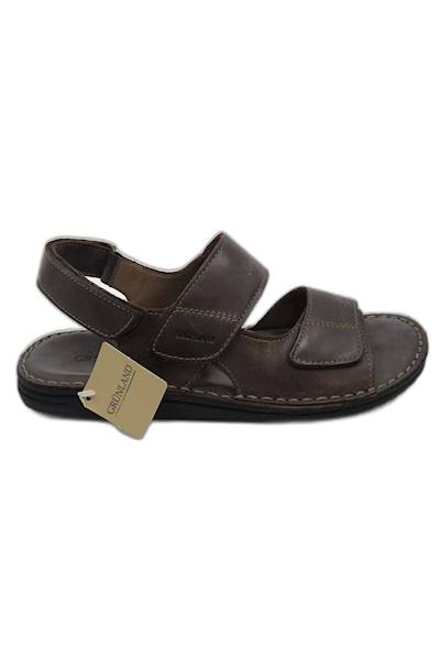 Sandały GRUNLAND Lapo Caffe GR-SA 124-80 brązowy