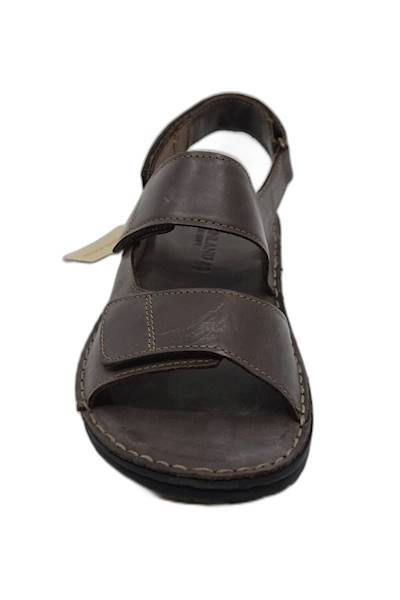Sandały GRUNLAND Lapo Caffe GR-SA 124-80 brązowy