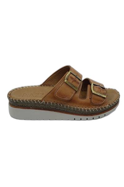 Klapki PIAZZA 900090-21 brąz
