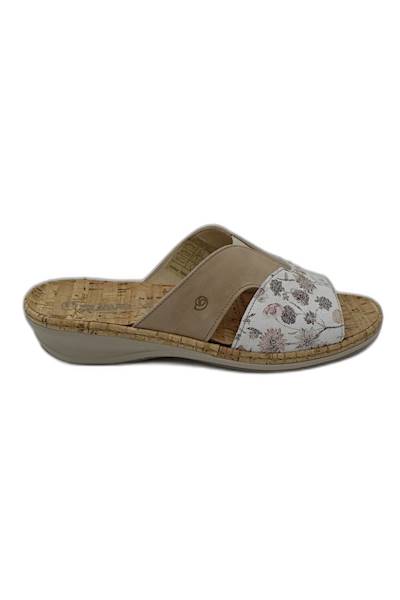 Klapki SUAVE 700045-08 beżowy