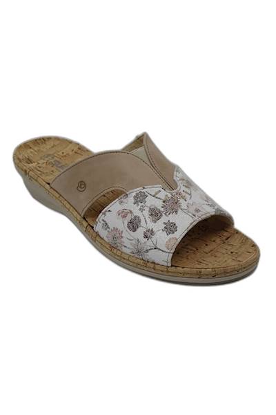Klapki SUAVE 700045-08 beżowy