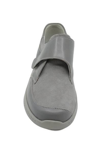 Półbuty SUAVE 940209-91 szary