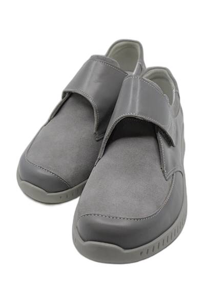 Półbuty SUAVE 940209-91 szary