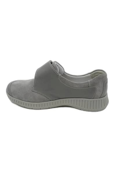 Półbuty SUAVE 940209-91 szary