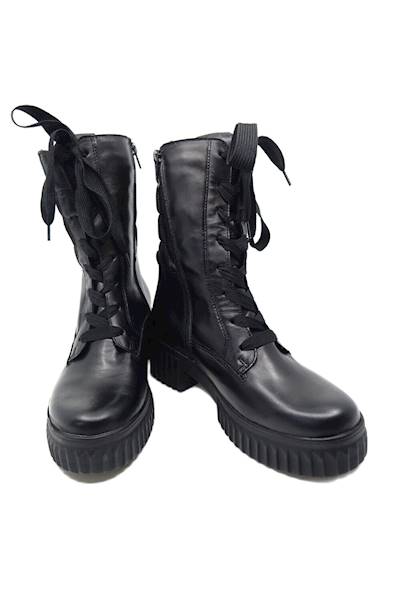 Botki WALDLAUFER Nala 789810 200 czarny