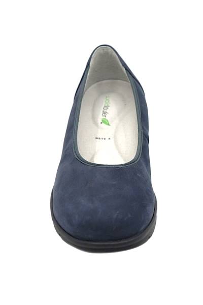 Czółenka WALDLAUFER Inga  693504 191 217 granatowy